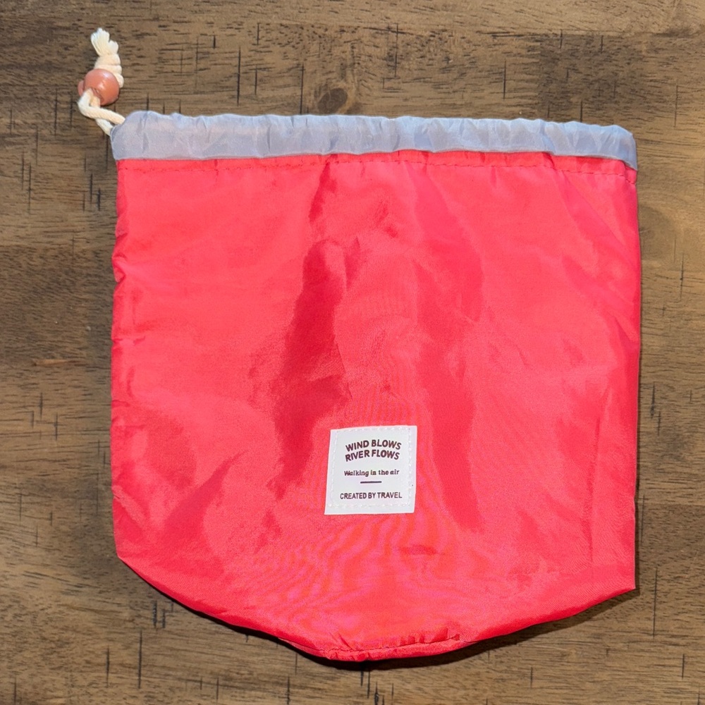 Vibrant Pink Travel Bag